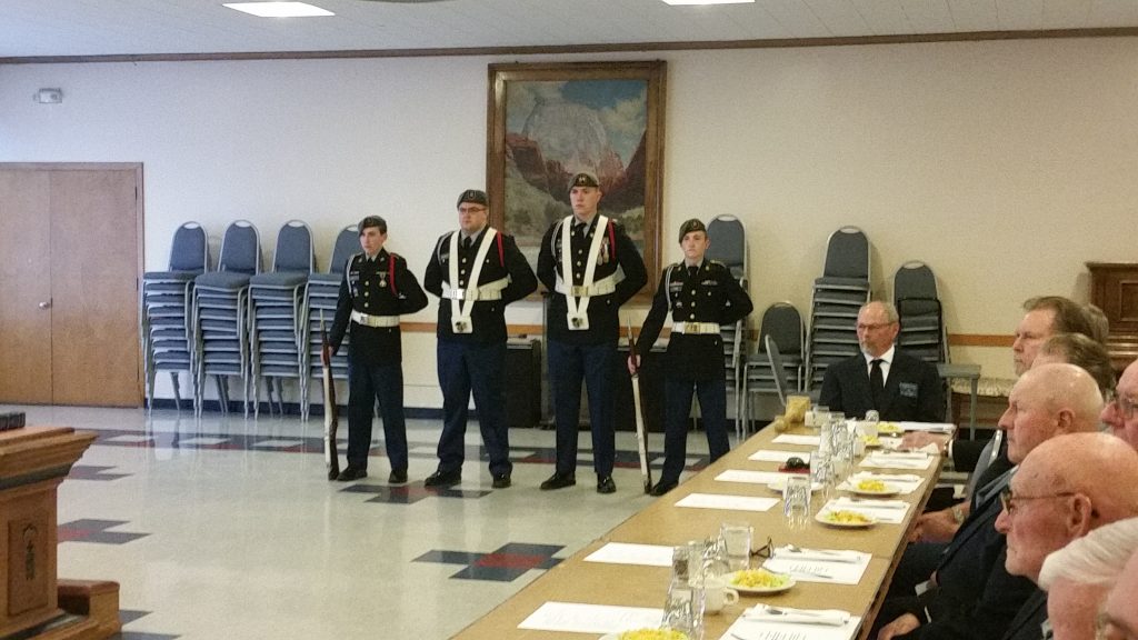 Walla Walla High School JROTC Color Guard